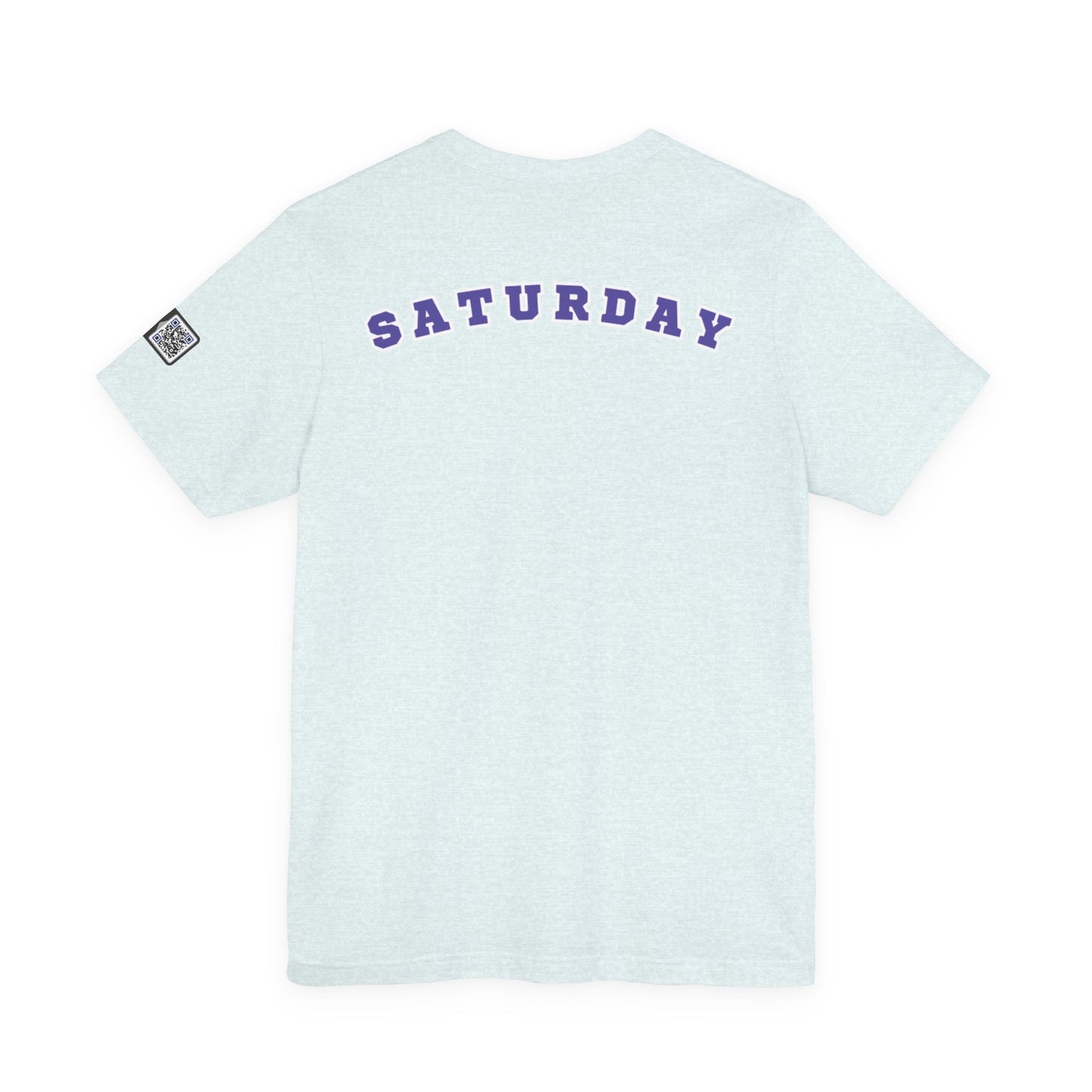 Day of the week Tee (Saturday)