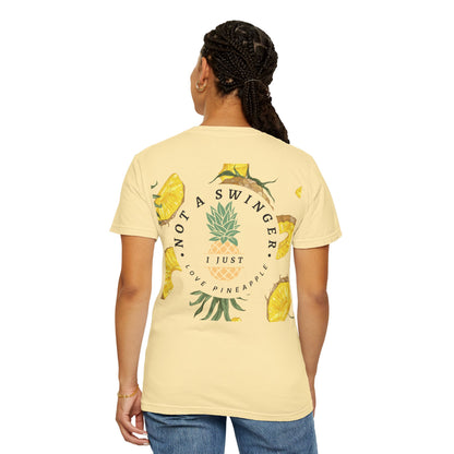 Fun Pineapple Graphic Unisex T-Shirt
