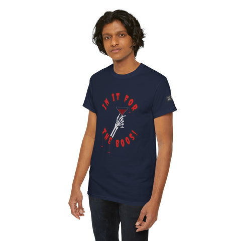 Halloween Party Tee In it for the BOOS