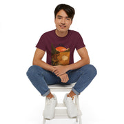 Wild Yeast Whisperer Men's funny Bread Baking Unisex Tee