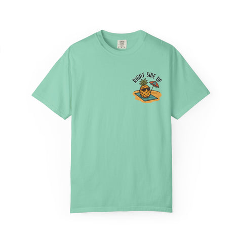 Fun Pineapple Graphic Unisex T-Shirt