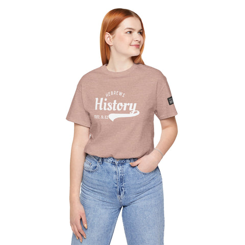 Faith Fashion Inspired by Scripture (Hebrews 8:12)
