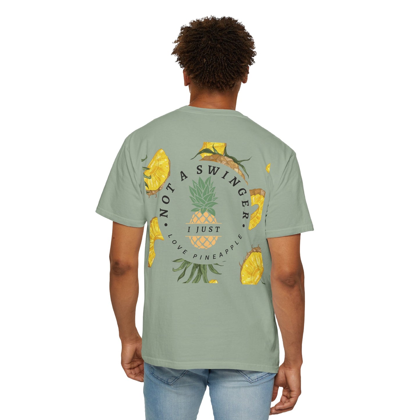 Fun Pineapple Graphic Unisex T-Shirt