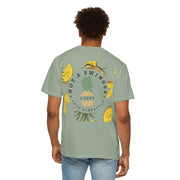 Fun Pineapple Graphic Unisex T-Shirt