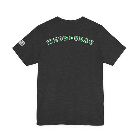 Wednesday Reminder Tee, Cute Graphic Shirt, Unisex Tee for Casual Wear, Funny Gift for Friends, Everyday Humor Tee