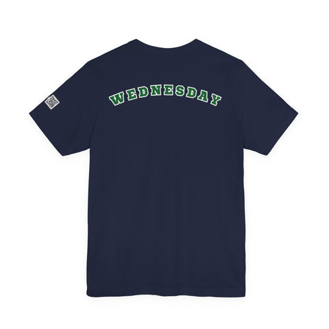 Wednesday Reminder Tee, Cute Graphic Shirt, Unisex Tee for Casual Wear, Funny Gift for Friends, Everyday Humor Tee