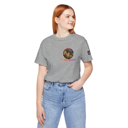 Insta-gator Fun Unisex T-Shirt Style 1