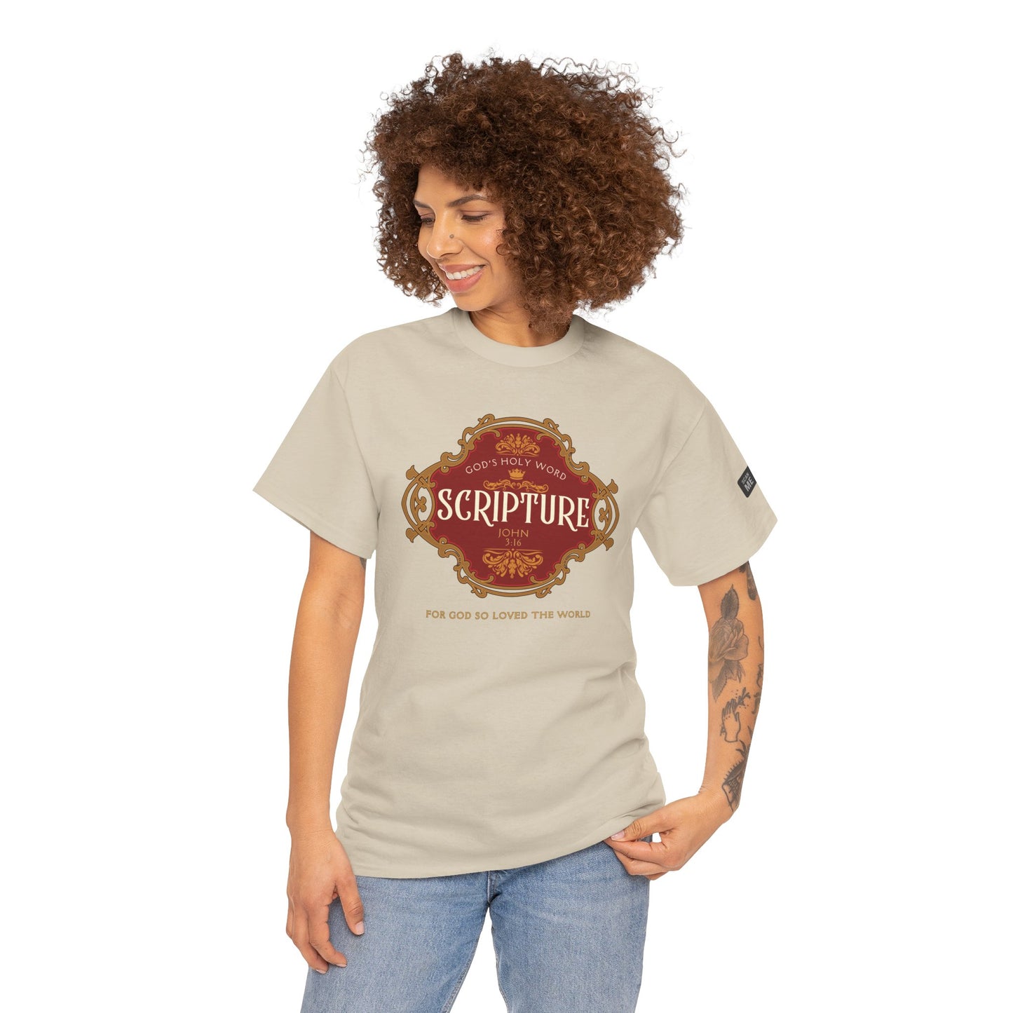 Scripture Collection – John 3:16 ‘For God So Loved the World’ T-Shirt