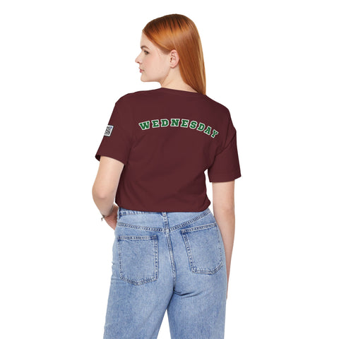 Wednesday Reminder Tee, Cute Graphic Shirt, Unisex Tee for Casual Wear, Funny Gift for Friends, Everyday Humor Tee