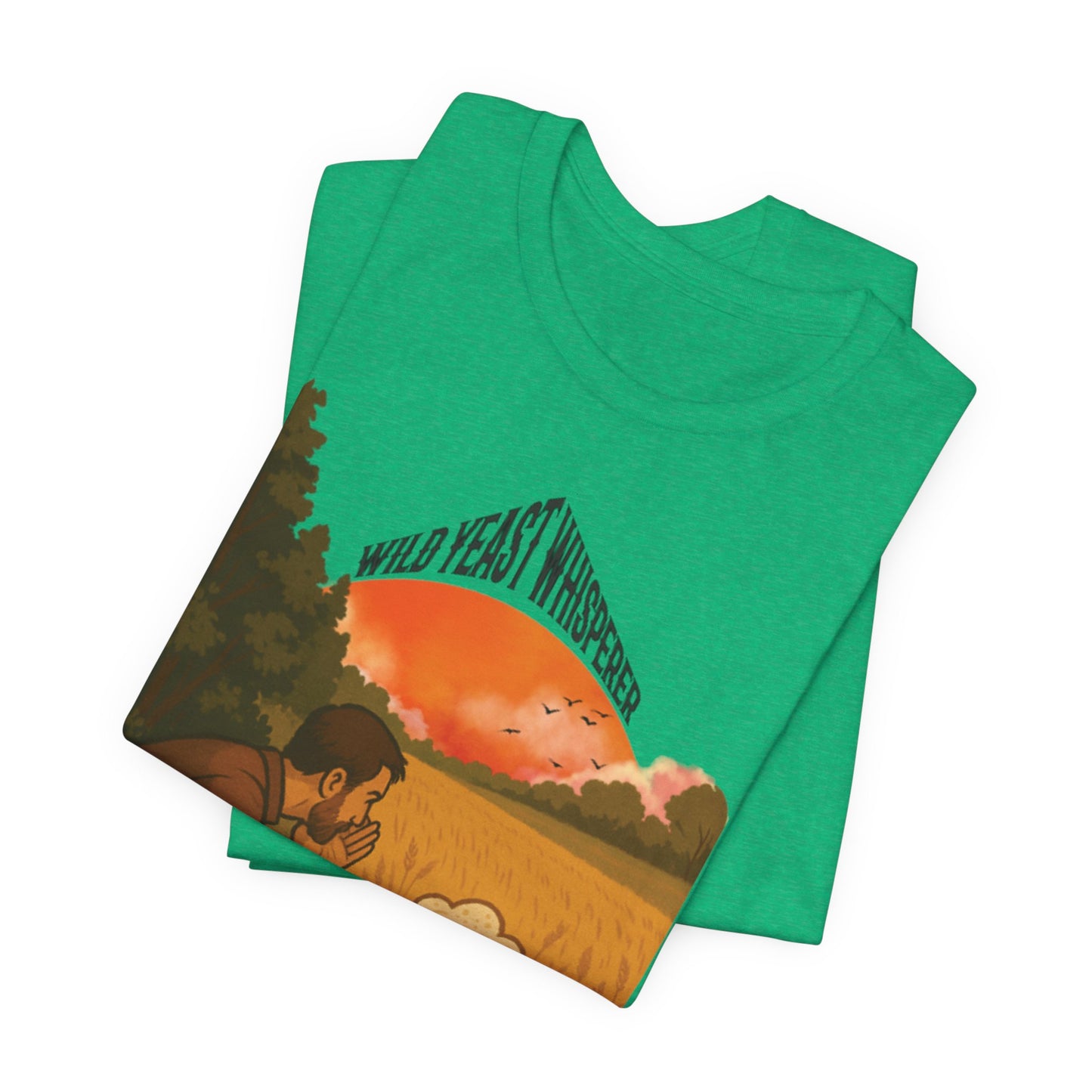 Wild Yeast Whisperer Men's T-Shirt