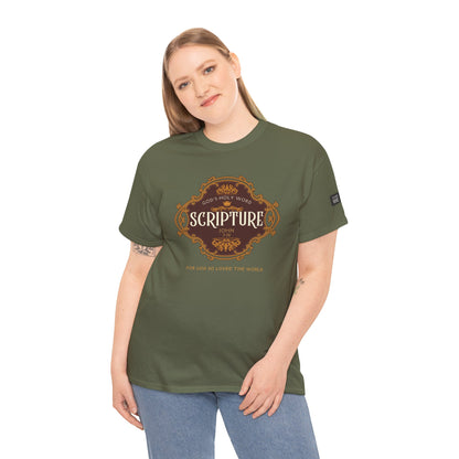 Scripture Collection – John 3:16 “For God So Loved the World” T-Shirt