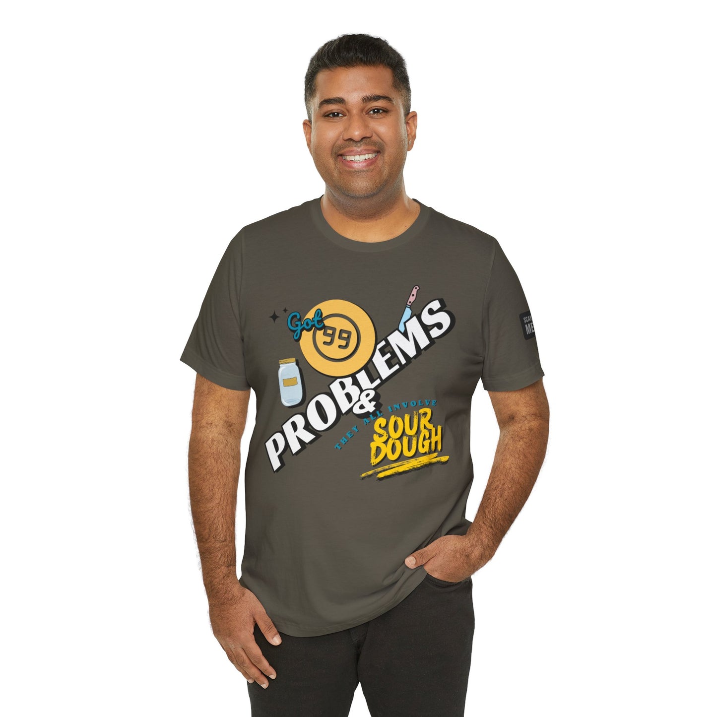99 Sourdough Problems Fun Baking Shirt