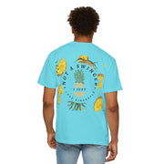 Fun Pineapple Graphic Unisex T-Shirt