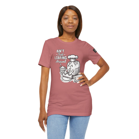 Unisex Humorous Baking Shirt, Ain&