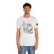 Unisex Humorous Baking Shirt, Ain't Just Loafing Around