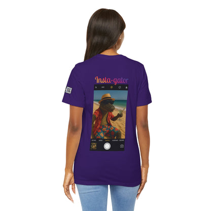 Insta-Gator Fun Unisex T-Shirt Style 2