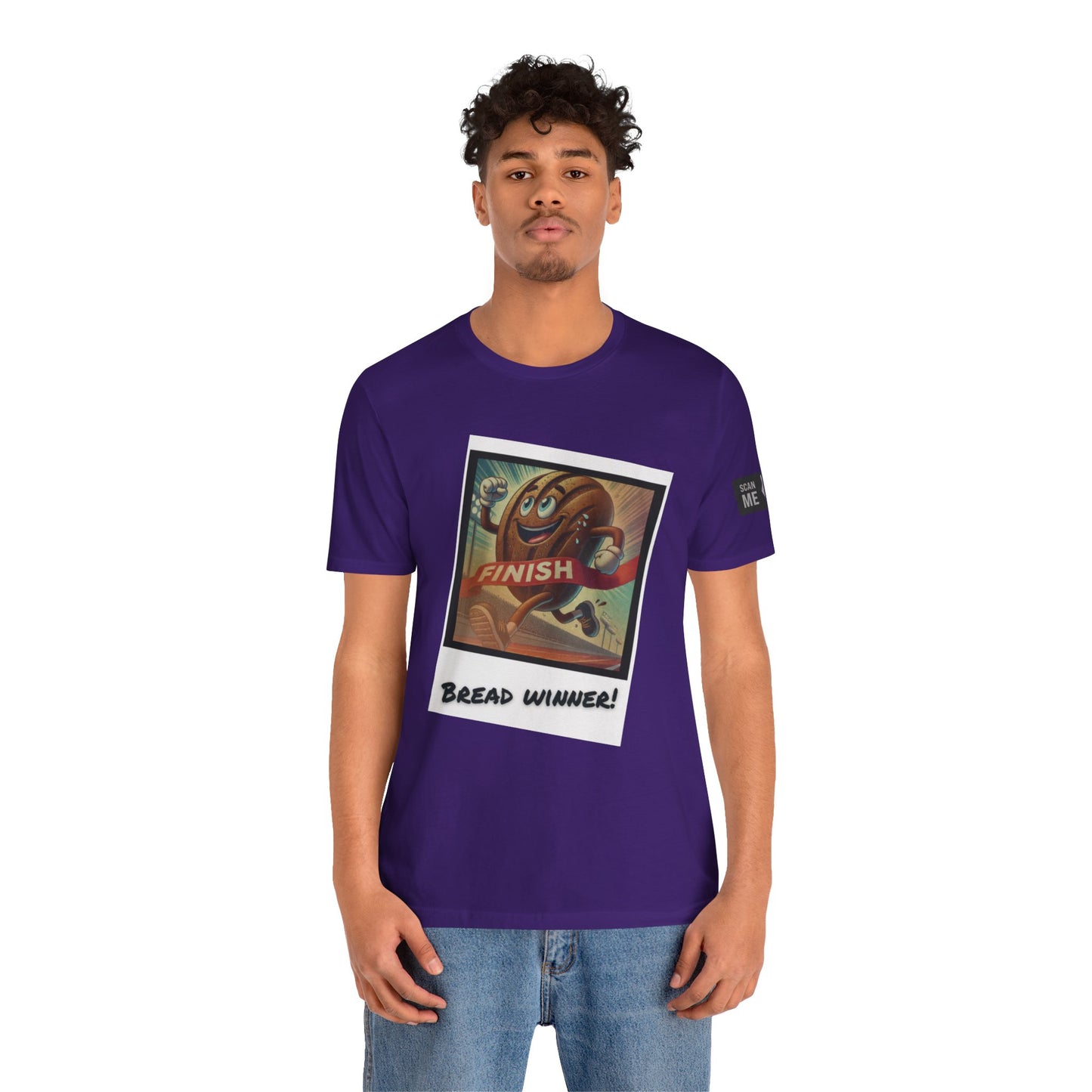 Funny Bread Winner Tee, Unisex Humor T-Shirt