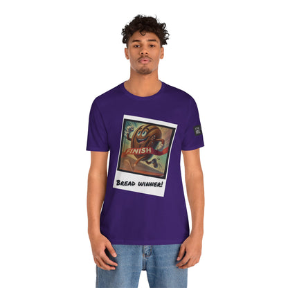 Funny Bread Winner Tee, Unisex Humor T-Shirt