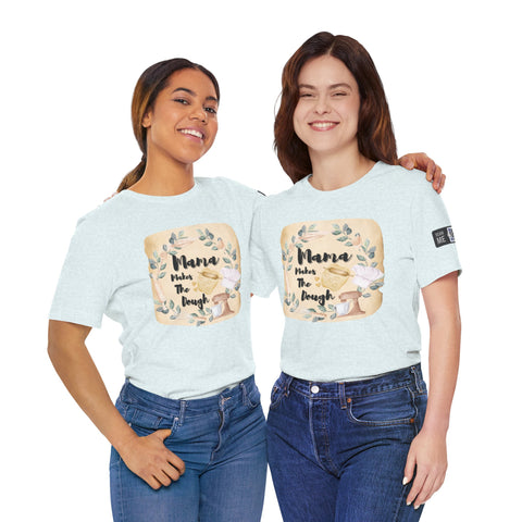 Momma Makes The Dough Short Sleeve Funny Cooking Shirt