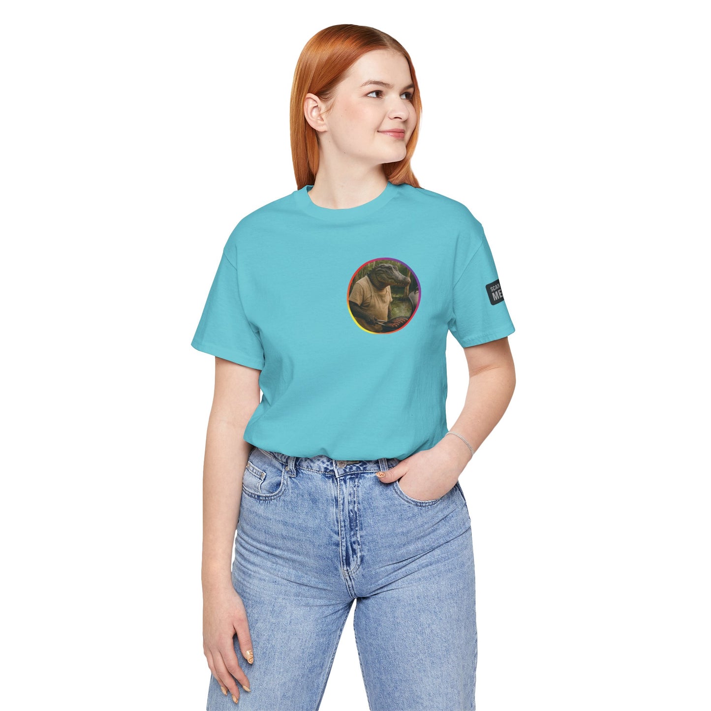 Insta-Gator Fun Unisex T-Shirt Style 2