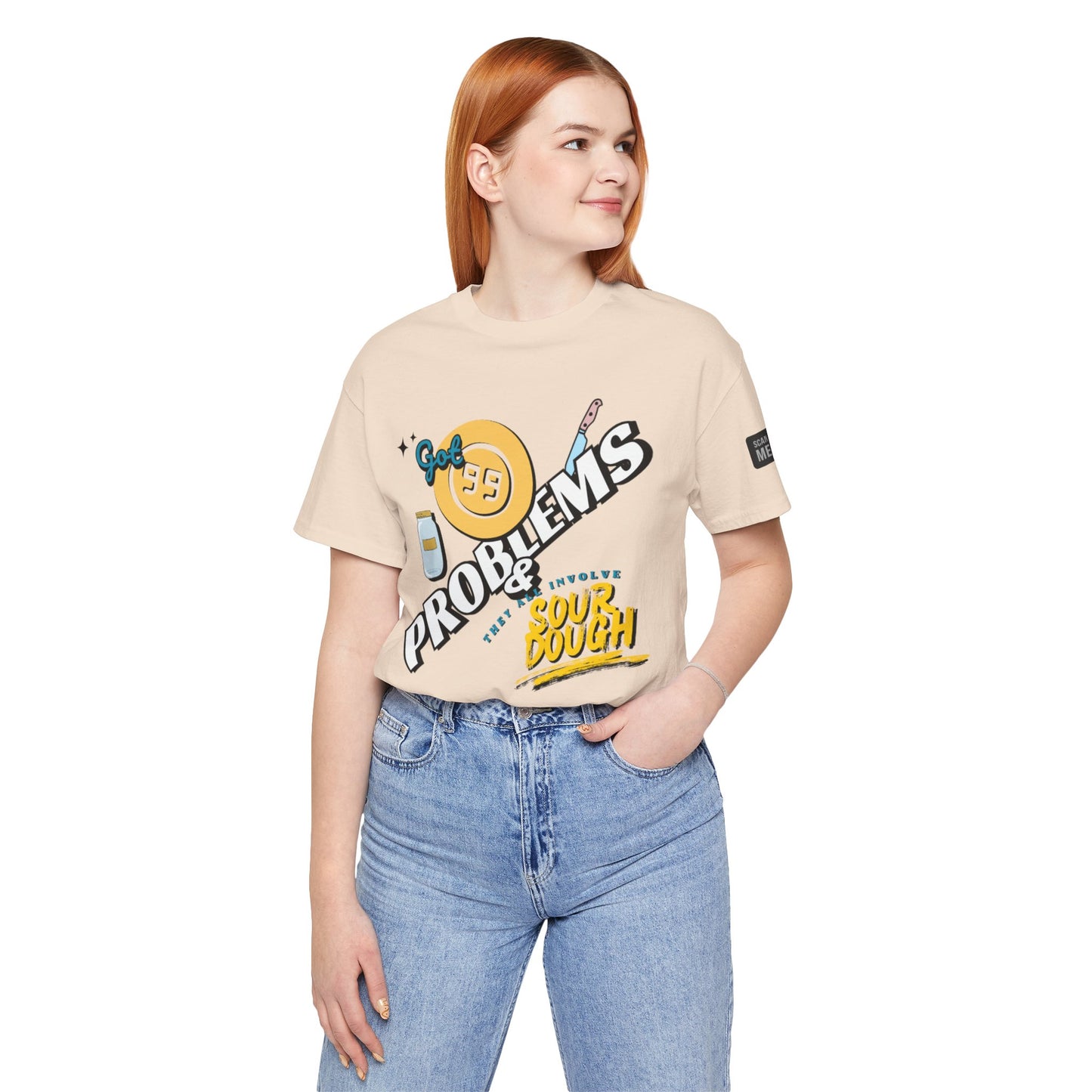 99 Sourdough Problems Fun Baking Shirt