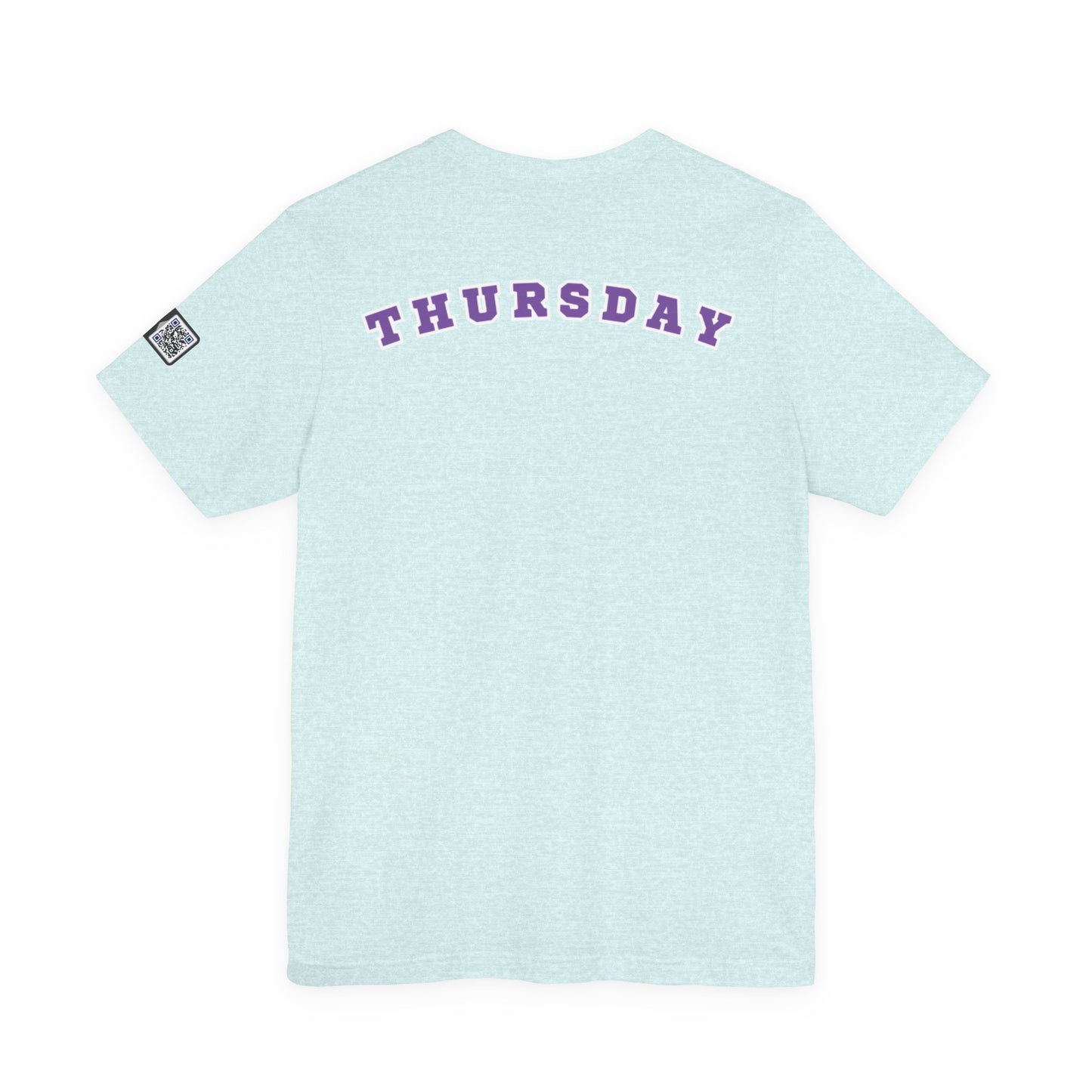 Day of the week Tee (Thursday)