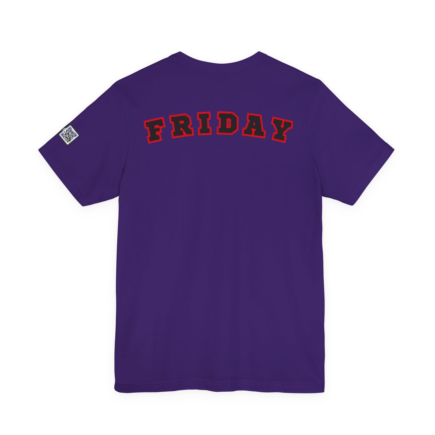 Day of the week Tee (Friday)