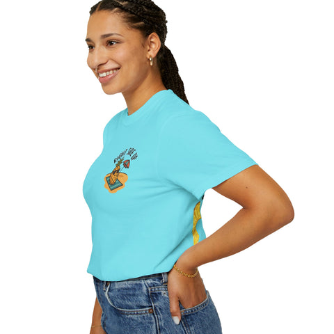 Fun Pineapple Graphic Unisex T-Shirt