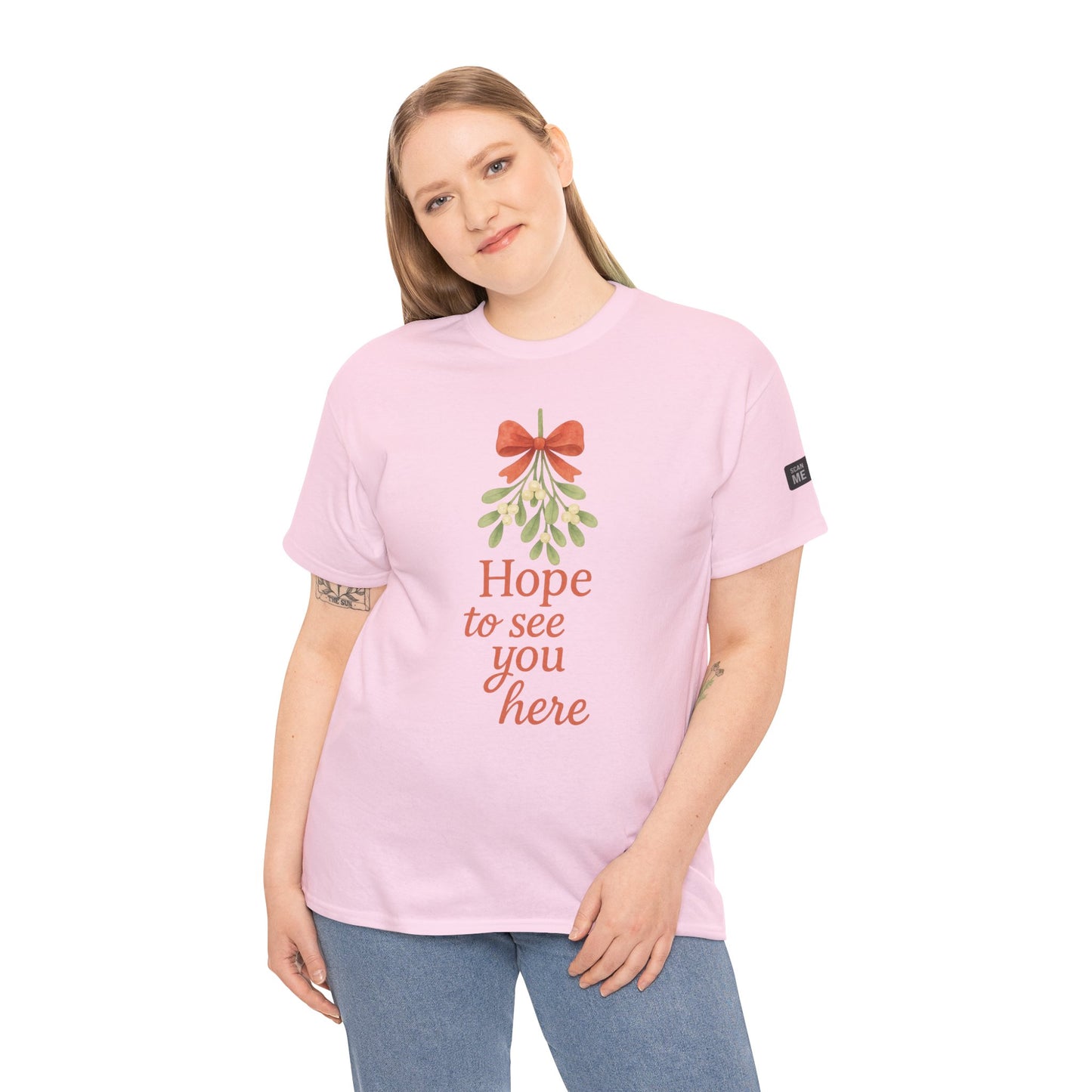 Christmas Mistletoe Tee