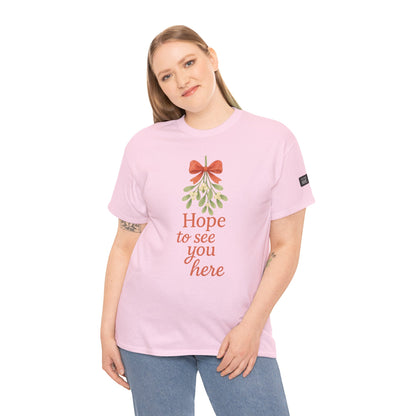 Christmas Mistletoe Tee