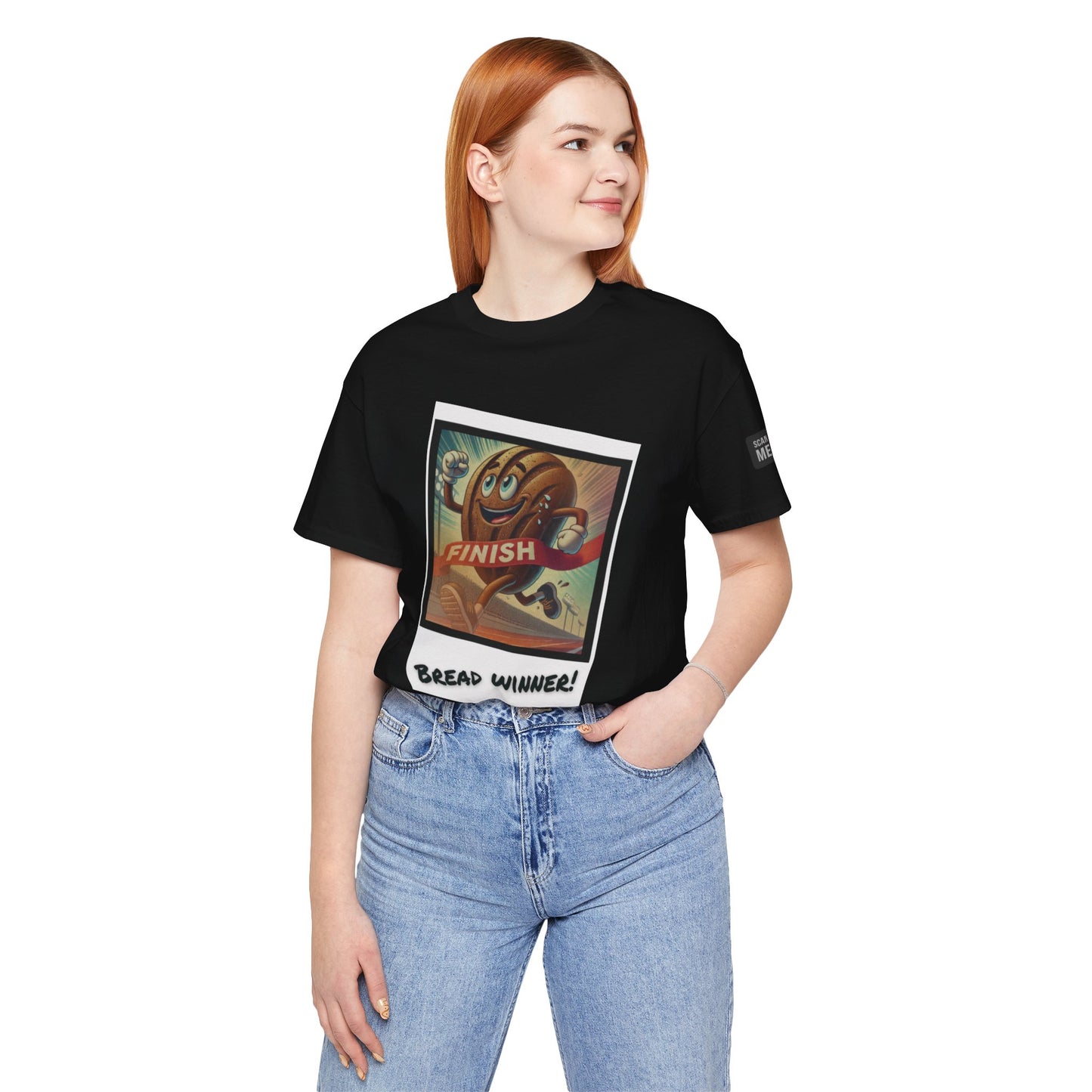 Funny Bread Winner Tee, Unisex Humor T-Shirt