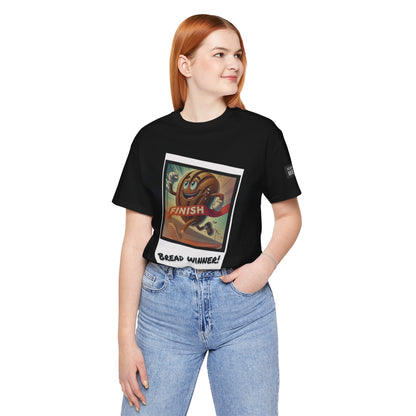 Funny Bread Winner Tee, Unisex Humor T-Shirt