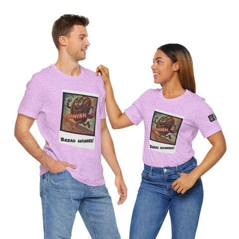 Funny Bread Winner Tee, Unisex Humor T-Shirt