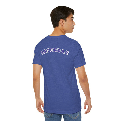 Day of the week Tee (Saturday)