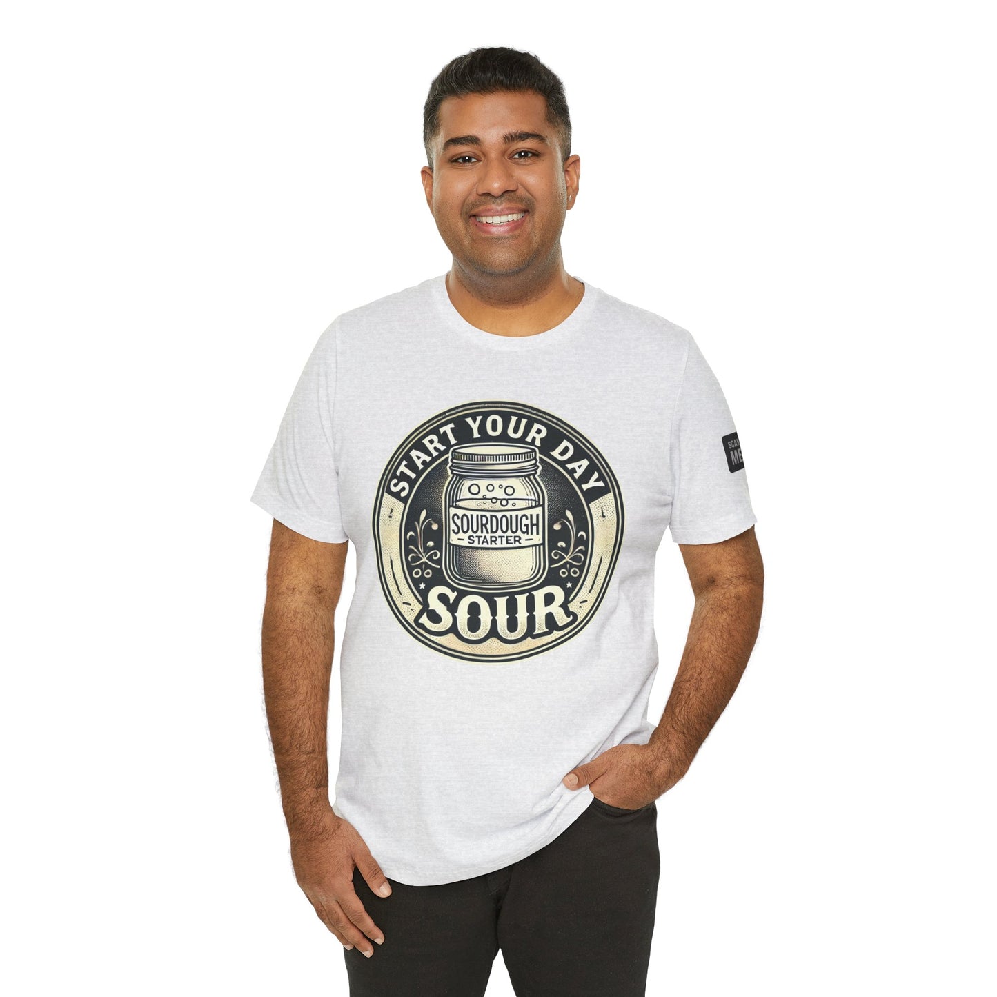 Start Your Day Sour Sourdough Starter Unisex shirt,
