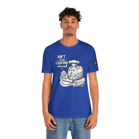 Unisex Humorous Baking Shirt, Ain&