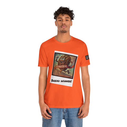 Funny Bread Winner Tee, Unisex Humor T-Shirt