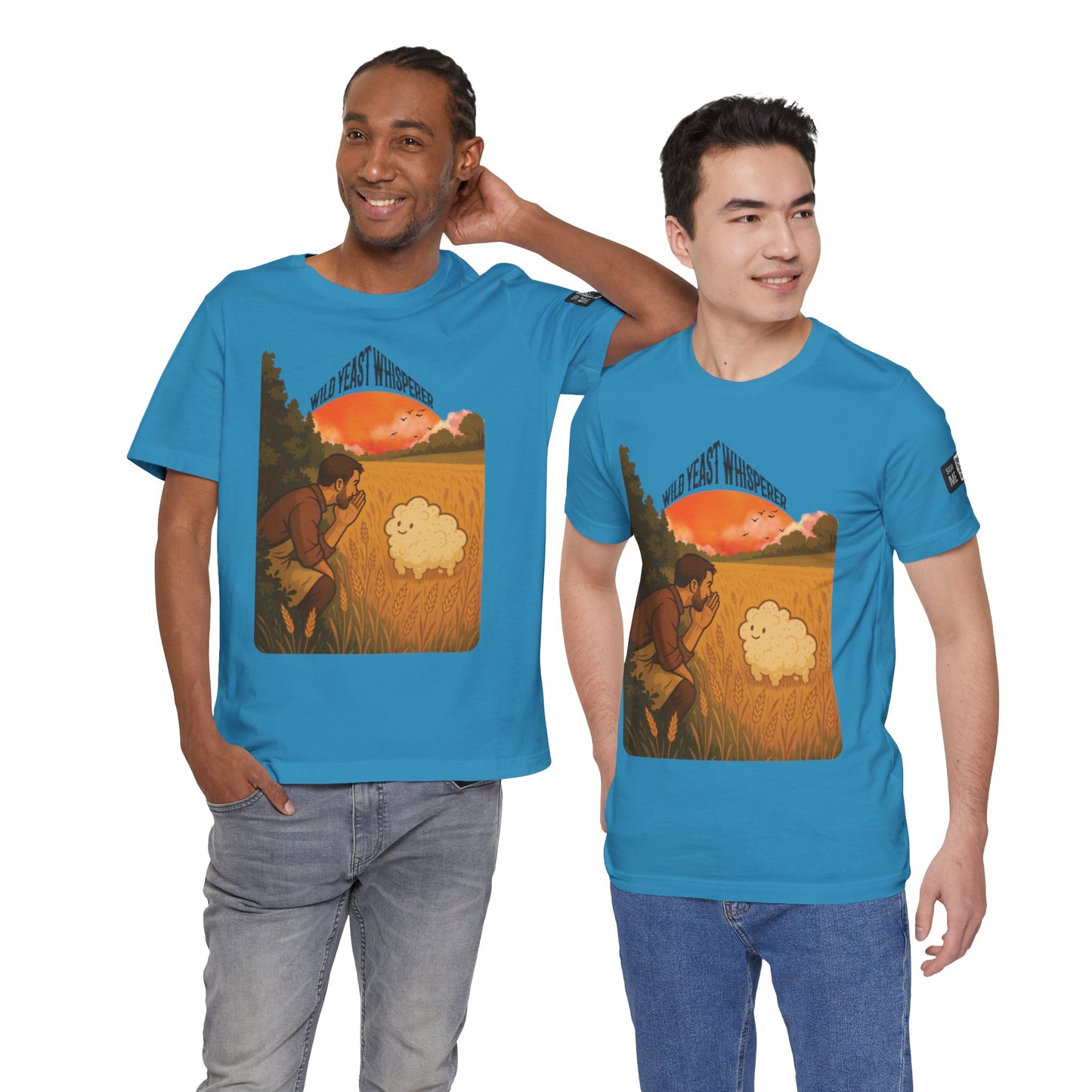 Wild Yeast Whisperer Men's T-Shirt