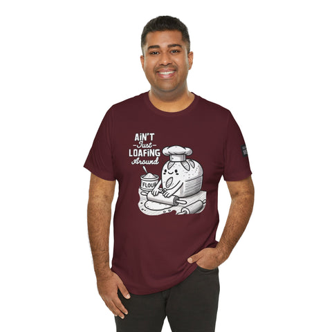 Unisex Humorous Baking Shirt, Ain&
