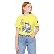 Unisex Humorous Baking Shirt, Ain't Just Loafing Around