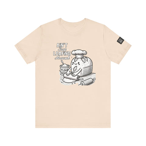 Unisex Humorous Baking Shirt, Ain&