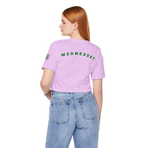 Wednesday Reminder Tee, Cute Graphic Shirt, Unisex Tee for Casual Wear, Funny Gift for Friends, Everyday Humor Tee