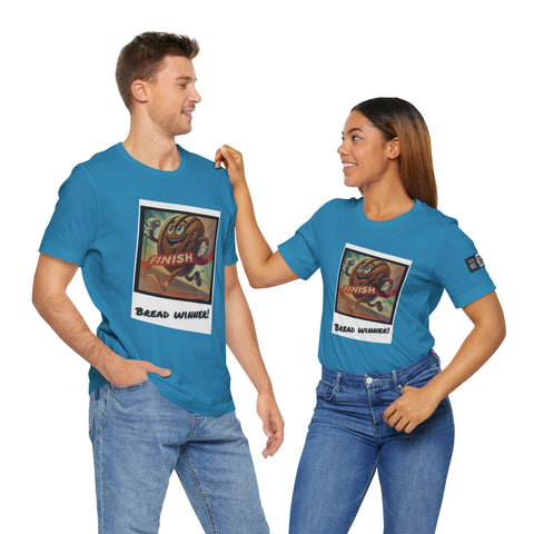 Funny Bread Winner Tee, Unisex Humor T-Shirt