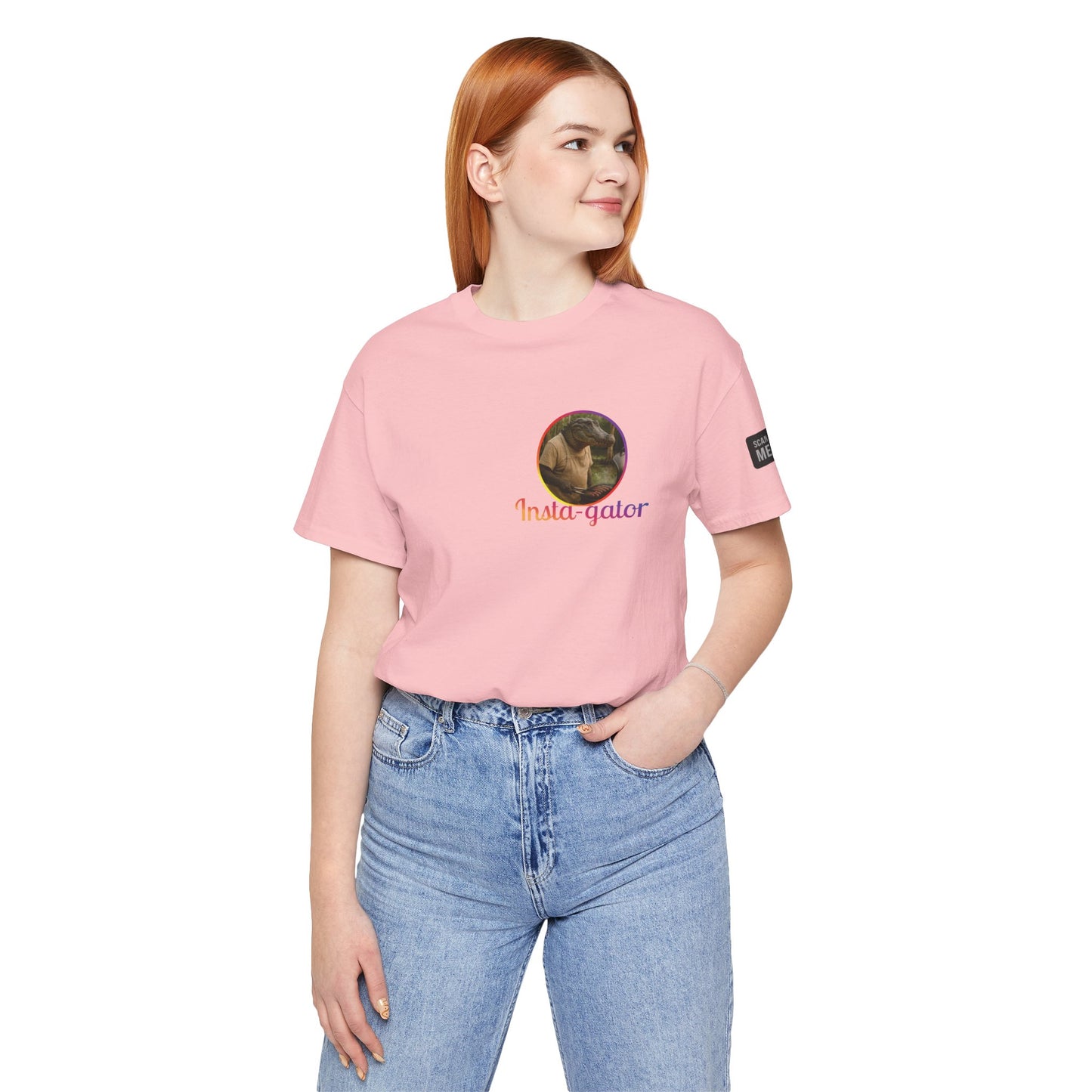 Insta-gator Fun Unisex T-Shirt Style 1