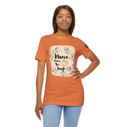 Momma Makes The Dough Short Sleeve Funny Cooking Shirt