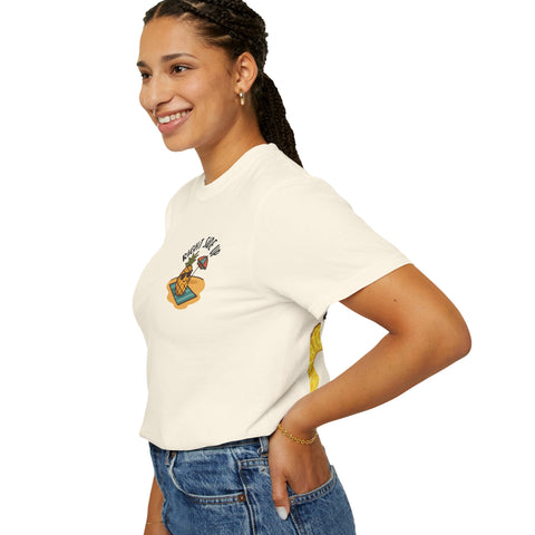Fun Pineapple Graphic Unisex T-Shirt