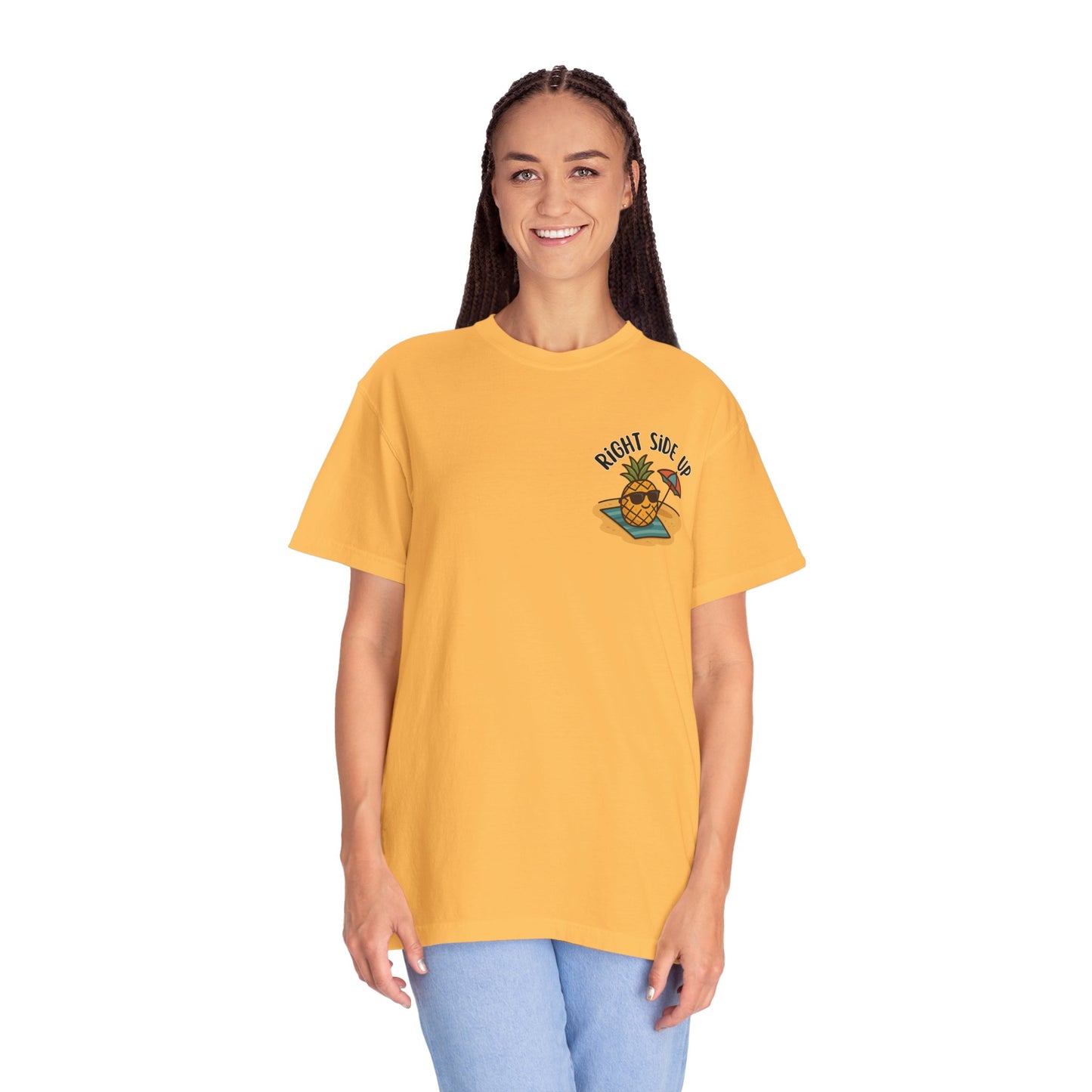 Fun Pineapple Graphic Unisex T-Shirt