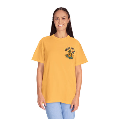 Fun Pineapple Graphic Unisex T-Shirt