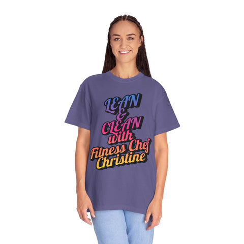 Unisex Garment-Dyed T-shirt with &