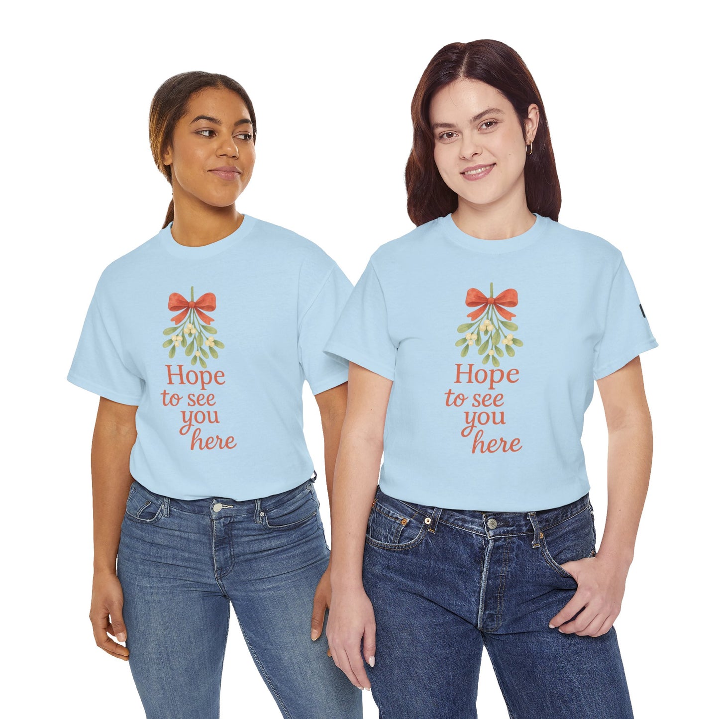 Christmas Mistletoe Tee